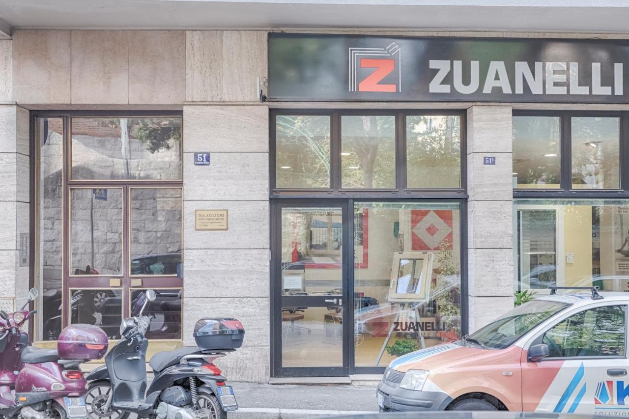 La Fine Del Mondo Apartment Trieste Ngoại thất bức ảnh